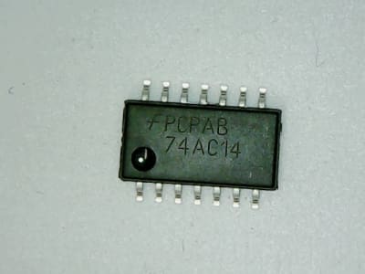ON SEMICONDUCTOR 74AC14SJ