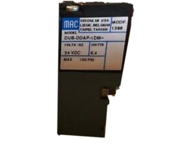 MAC VALVES INC DUB-DDAP-1DM-1=0650