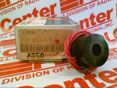 ASCO 212653-001-D