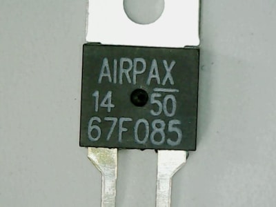 SENSATA TECHNOLOGIES 67F085-0125