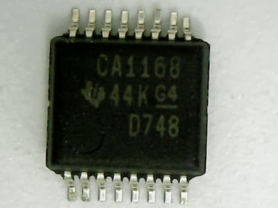 TEXAS INSTRUMENTS SEMI SN75C1168DBR