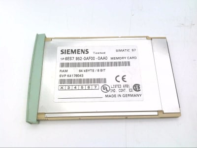 SIEMENS 6ES7952-0AF00-0AA0