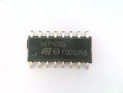 ST MICRO HCF4051M013TR