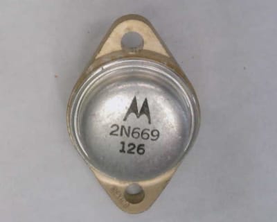 NXP SEMICONDUCTOR 2N669
