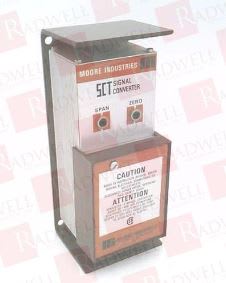 MOORE INDUSTRIES SCT/4-20MA/SC/117AC