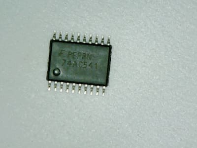ON SEMICONDUCTOR 74AC541MTCX