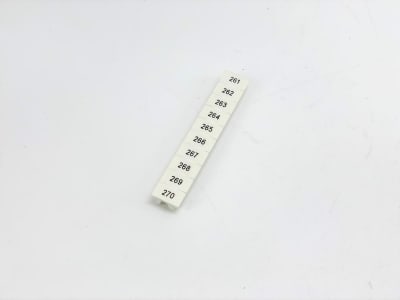 PHOENIX CONTACT ZB 6,QR:FORTL.ZAHLEN 261-270