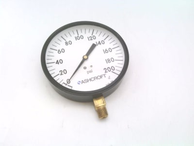 ASHCROFT 45W1000H02L-0/200