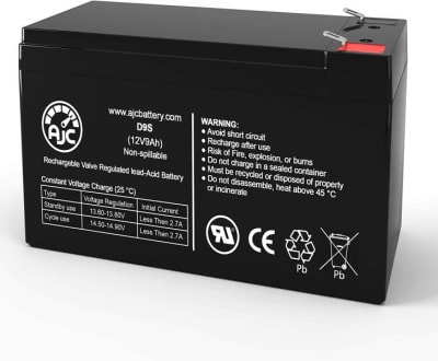 LEOCH BATTERY CORP LP12-9.0 F2