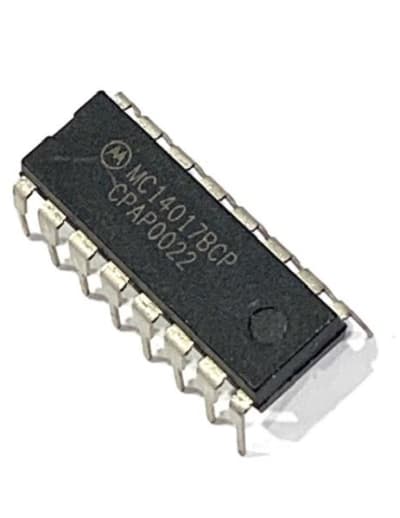 NXP SEMICONDUCTOR MC14017BCP