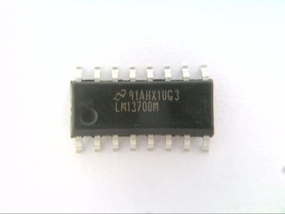 TEXAS INSTRUMENTS SEMI LM13700M/NOPB