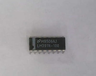 NATIONAL SEMICONDUCTOR LM391N100