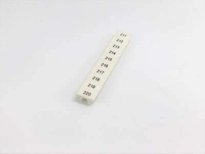 PHOENIX CONTACT ZB 6,QR:FORTL.ZAHLEN 211-220