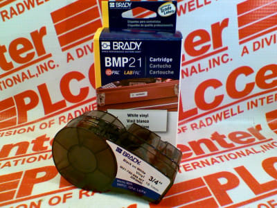 BRADY M21-750-580-WT