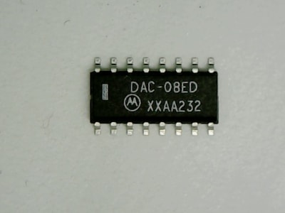 ON SEMICONDUCTOR DAC08ED