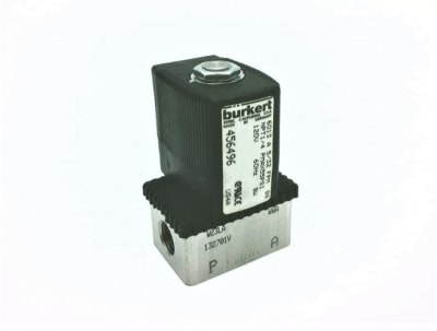 BURKERT 6013-A-5/32-FPM-SS