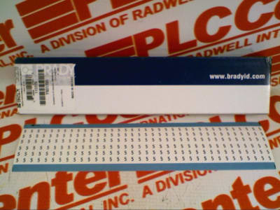 BRADY WM-5-PK