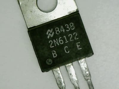 TEXAS INSTRUMENTS SEMI 2N6122