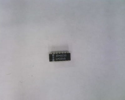 TEXAS INSTRUMENTS SEMI LM384N/NOPB