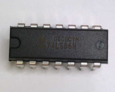 TEXAS INSTRUMENTS SEMI SN74LS06N