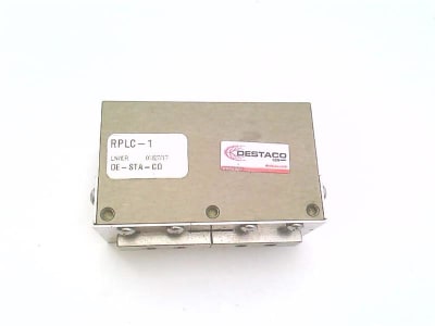 DOVER CORPORATION RPLC-1