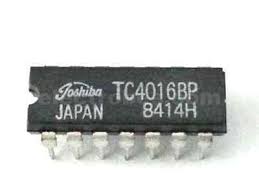 TOSHIBA TC4016BFN