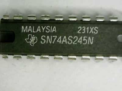 TEXAS INSTRUMENTS SEMI SN74AS245N