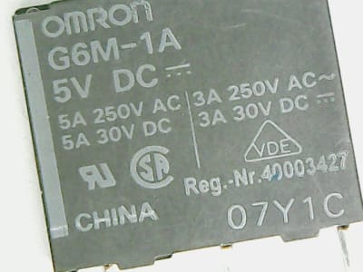 OMRON G6M-1A-5DC