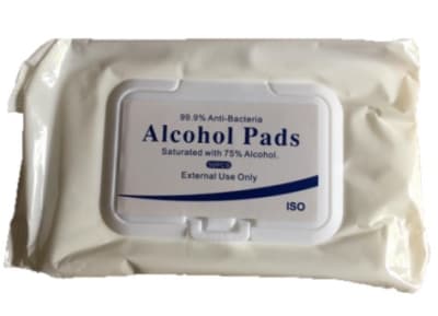 TFH GLOBAL ALCOHOL WIPES 36 PACK