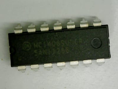 ON SEMICONDUCTOR MC14069UBCP