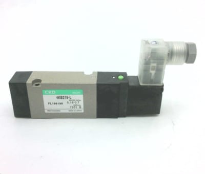 CKD CORP 4KB219-L-DC24V