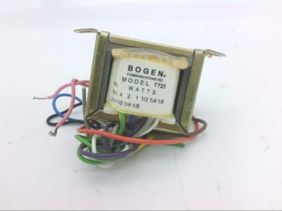 BOGEN COMMUNICATION T72510