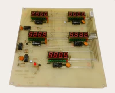 IDC CORPORATION TM84-DAD