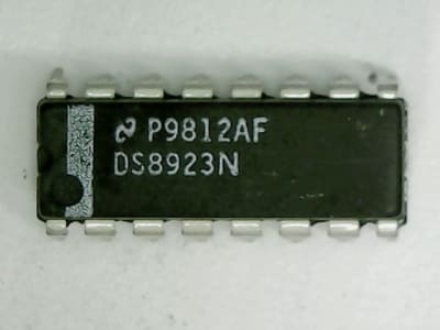 NATIONAL SEMICONDUCTOR DS8923N