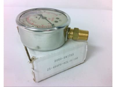 DURO UNITED 25-400-FG-02L-0/100