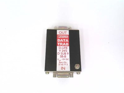 PHOENIX CONTACT D-UFB-V24/S-DSUB-9/SB-B