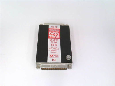 PHOENIX CONTACT D-UFB-V24/SB-B