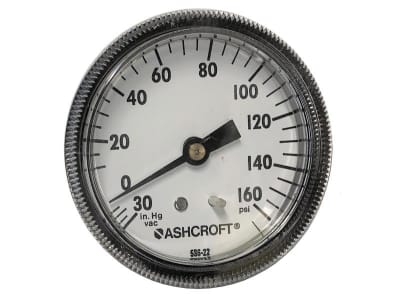 ASHCROFT 25W1001TH-01B-XUC-30