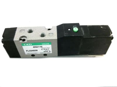 CKD CORP 4KA110-M5-L-AC100V