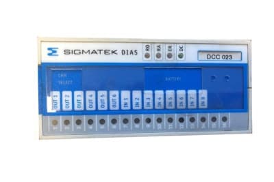 SIGMATEK DCC-023