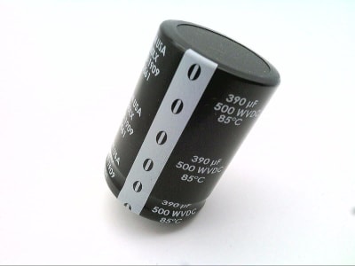 CORNELL DUBILIER 380LX391M500A052