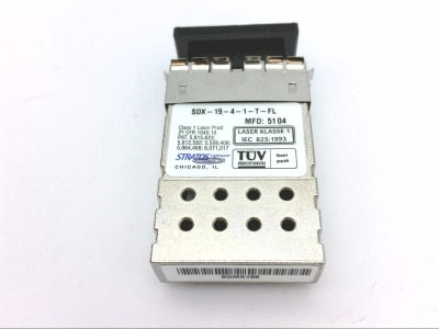 STRATOS LIGHTWAVE SDX-19-4-1-T-FL