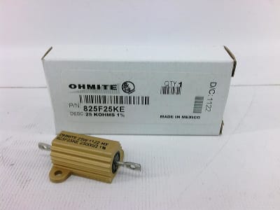 OHMITE 825F25KE