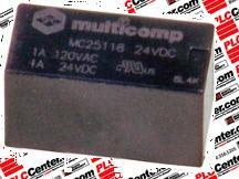 MULTICOMP MC25118