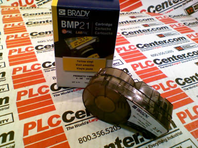 BRADY M21-750-580-YL
