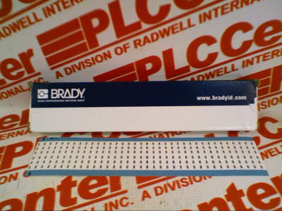 BRADY WM-8-PK