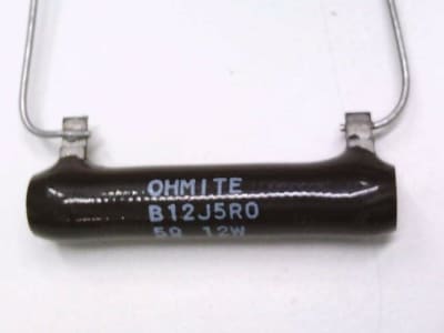 OHMITE B12J5R0E