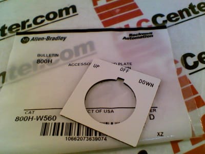 ALLEN BRADLEY 800H-W560