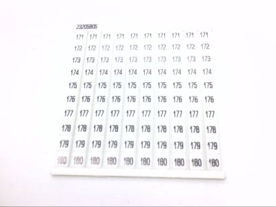 ASEA BROWN BOVERI 023205805