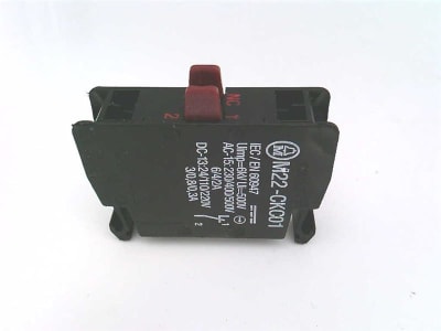 EATON CORPORATION M22-CKC01